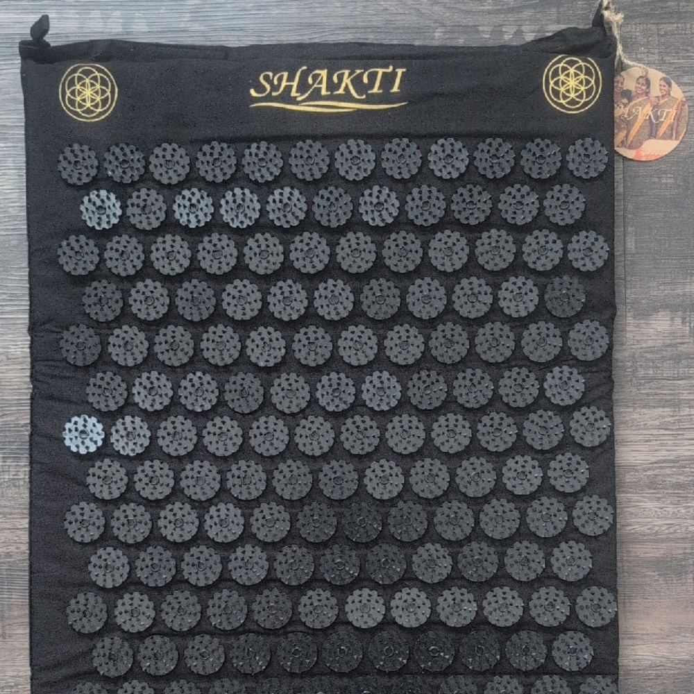 Black Shakti Acupressure Mat